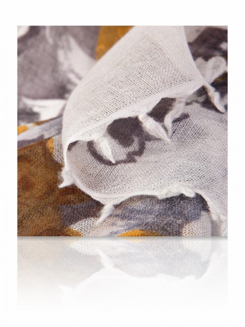 Палантин Женский W-SMUDGE.FL/BLACK